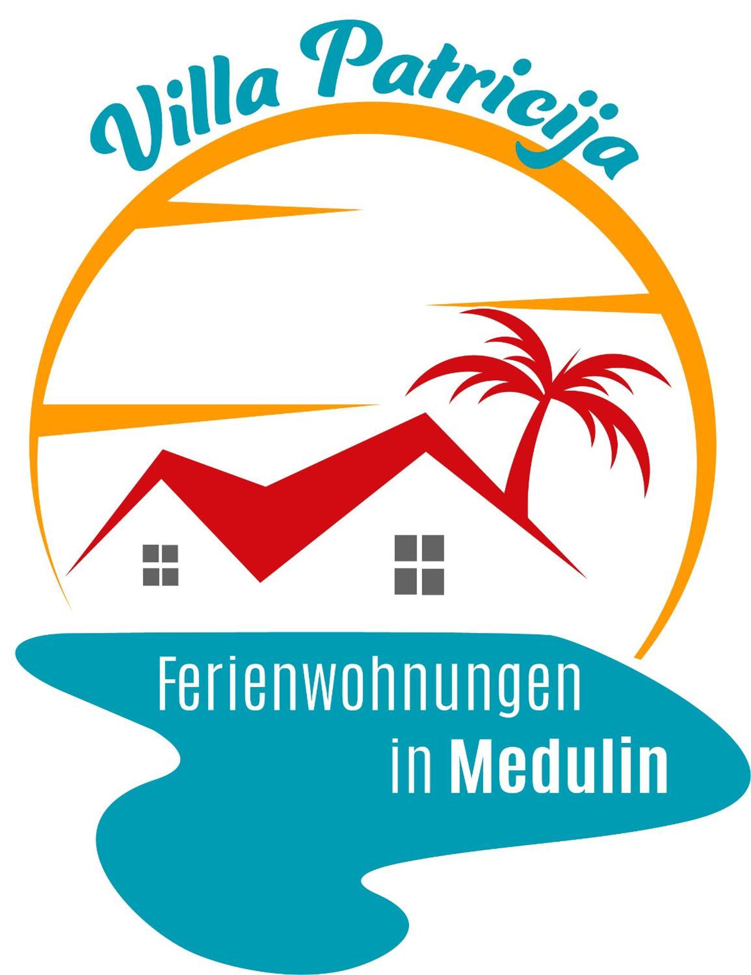 Villa Patricija Medulin Eksteriør billede