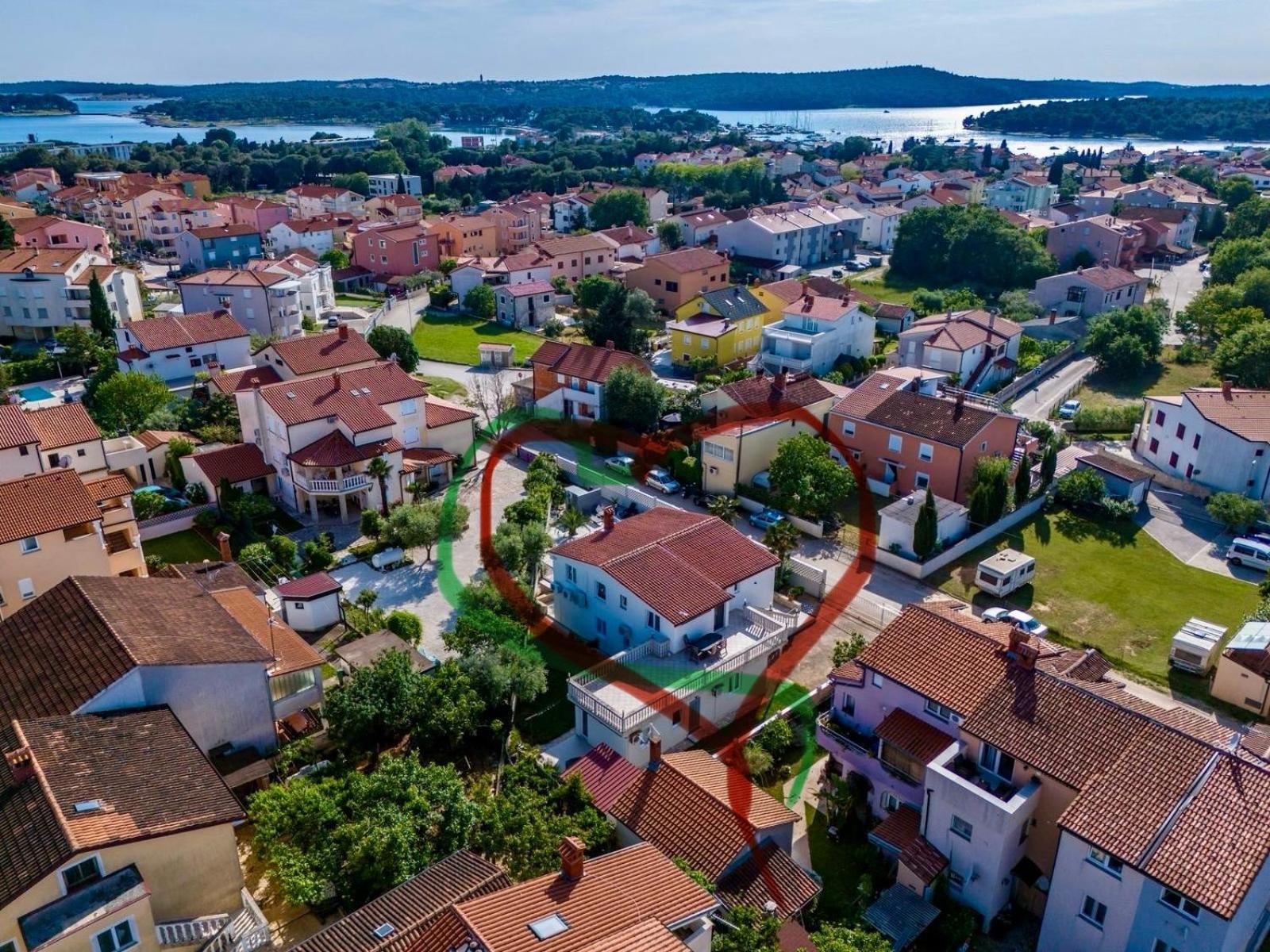 Villa Patricija Medulin Eksteriør billede